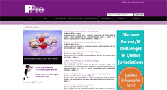 Desktop Screenshot of ipprolifesciences.com